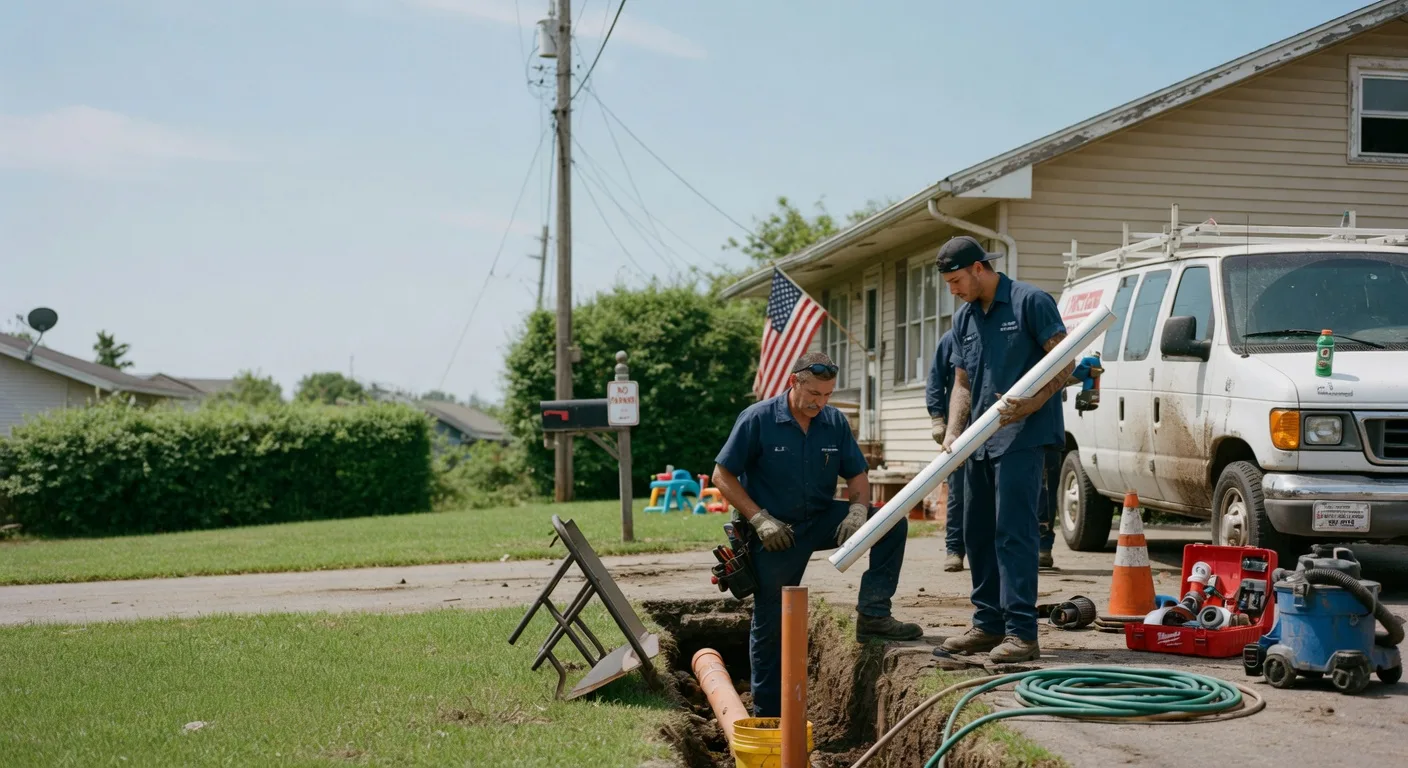 Sewer Line Inspection in Craigmont, ID